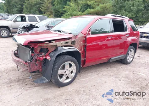 2013 GMC Terrain Slt-2 из США, поврежденный, VIN 2GKALWEK0D6421713